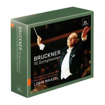 Album Symphonie-Orchester Des Bayerischen Rundfunks: Bruckner 10 Symphonien