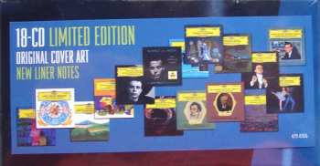 18CD/Dobozkészlet Lorin Maazel: The Complete Early Recordings On Deutsche Grammophon LTD