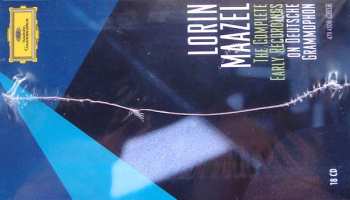 18CD/Dobozkészlet Lorin Maazel: The Complete Early Recordings On Deutsche Grammophon LTD