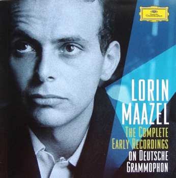18CD/Dobozkészlet Lorin Maazel: The Complete Early Recordings On Deutsche Grammophon LTD