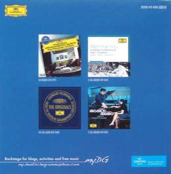 18CD/Dobozkészlet Lorin Maazel: The Complete Early Recordings On Deutsche Grammophon LTD