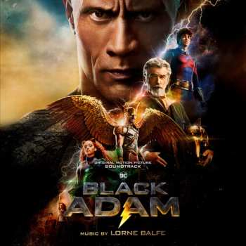 Album Lorne Balfe: Black Adam (Original Motion Picture Soundtrack)