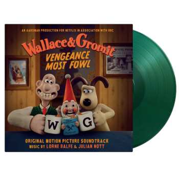 Album Lorne Balfe: Wallace & Gromit: Vengeance Most Fowl (Original Motion Picture Soundtrack)
