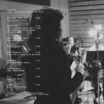 CD Lorraine Desmarais: Big Band