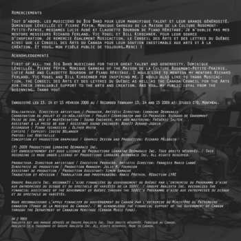 CD Lorraine Desmarais: Big Band