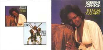 CD Lorraine Johnson: The More You Want 
