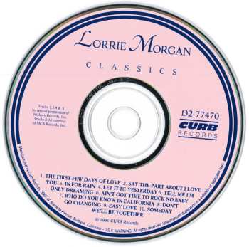 CD Lorrie Morgan: Classics