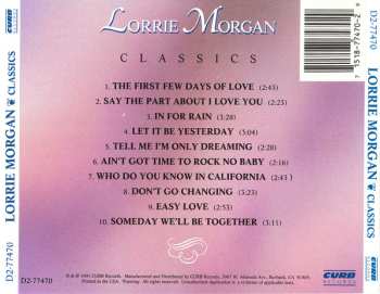 CD Lorrie Morgan: Classics