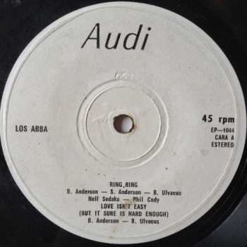 Album ABBA: Ring, Ring