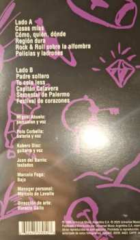 LP Los Abuelos De La Nada: Cosas Mías