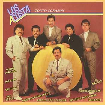 Album Los Acosta: Tonto Corazón