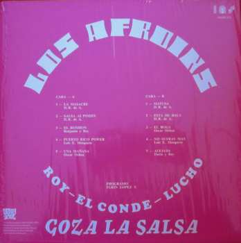 LP Los Afroins: Goza La Salsa
