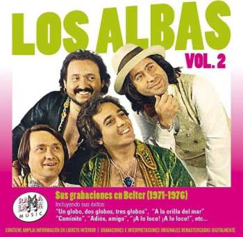 Album Los Albas: Vol.2 Sus Grabaciones En Belter (1971-1976)