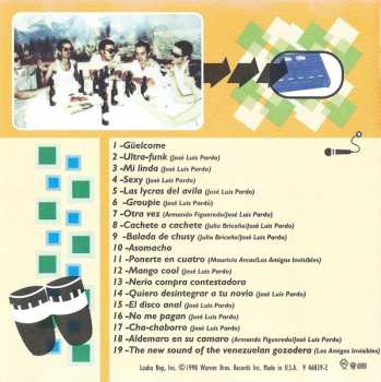 2LP Los Amigos Invisibles: The New Sound Of The Venezuelan Gozadera CLR