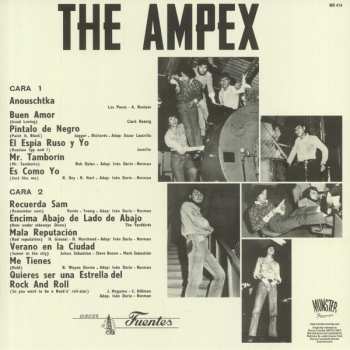 LP Los Ampex: The Ampex