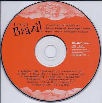 CD Los Angeles Guitar Quartet: LAGQ Brazil