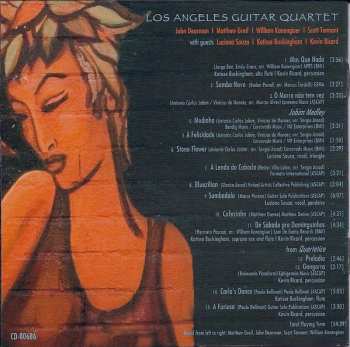 CD Los Angeles Guitar Quartet: LAGQ Brazil