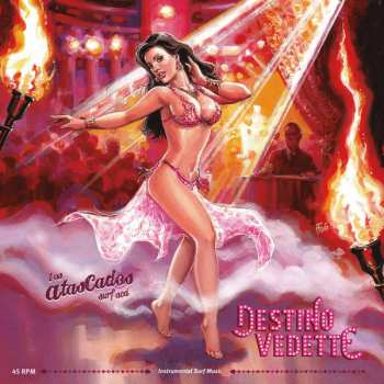 Album Los Atascados: Destino Vedette