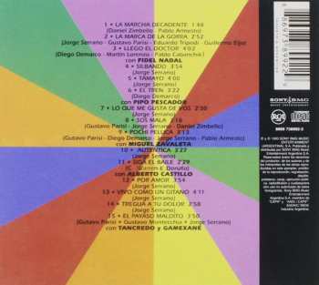 CD Los Auténticos Decadentes: Fiesta Monstruo DIGI