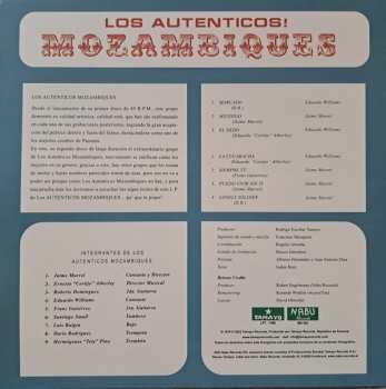 LP Los Autenticos Mozambiques: Marcado