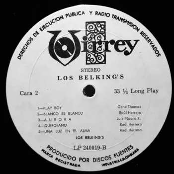 LP Los Belking's: Los Belking´s