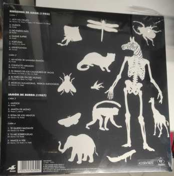 2LP Los Burros: Rebuznos De Amor