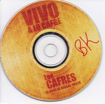 CD Los Cafres: Vivo A Lo Cafre
