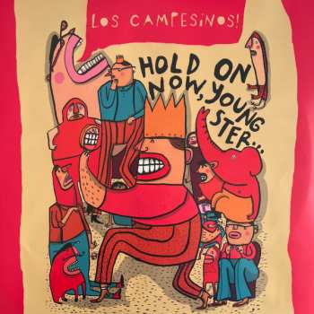 2LP Los Campesinos!: Hold On Now, Youngster... DLX