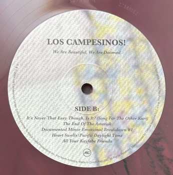 LP Los Campesinos!: We Are Beautiful, We Are Doomed CLR