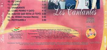 CD Los Cantantes: Chivo