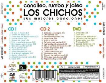 2CD/DVD Los Chichos: Canalleo, Rumba Y Jaleo (Sus Mejores Canciones)