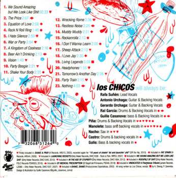 CD Los Chicos: 20 Years Of Shakin' Fat & Launching Shit By Medical Prescription