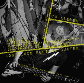 CD Los Cinco Felices Cuatro: To Eleven