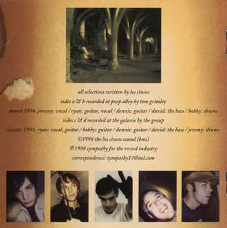 CD Los Cincos: Circa 1995