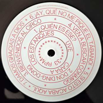 LP Los Estanques: UVE