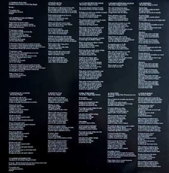 LP El Canijo De Jerez: Lágrimas De Plomo Fundido