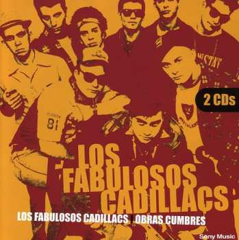 Album Los Fabulosos Cadillacs: Obras Cumbres