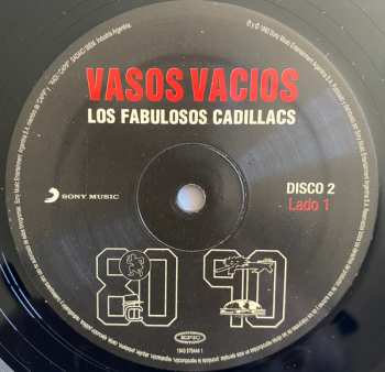 2LP Los Fabulosos Cadillacs: Vasos Vacíos