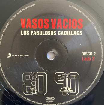 2LP Los Fabulosos Cadillacs: Vasos Vacíos