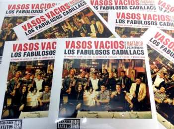 2LP Los Fabulosos Cadillacs: Vasos Vacíos