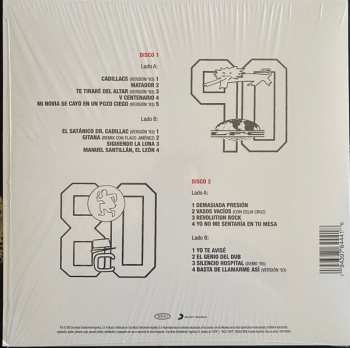 2LP Los Fabulosos Cadillacs: Vasos Vacíos