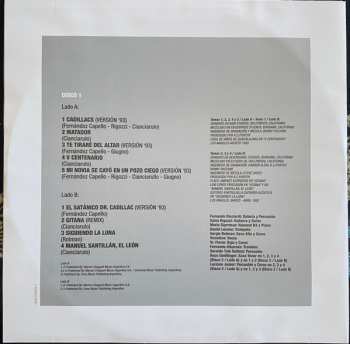 2LP Los Fabulosos Cadillacs: Vasos Vacíos