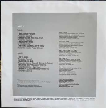 2LP Los Fabulosos Cadillacs: Vasos Vacíos