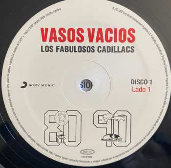 2LP Los Fabulosos Cadillacs: Vasos Vacíos