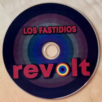 CD Los Fastidios: Revolt DIGI