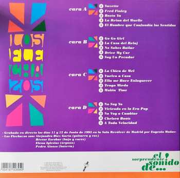 2LP Los Flechazos: El Sorprendente Sonido De...