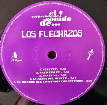 2LP Los Flechazos: El Sorprendente Sonido De...