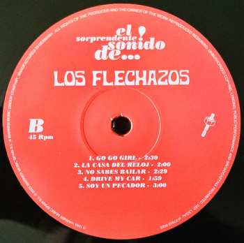 2LP Los Flechazos: El Sorprendente Sonido De...