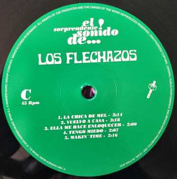 2LP Los Flechazos: El Sorprendente Sonido De...
