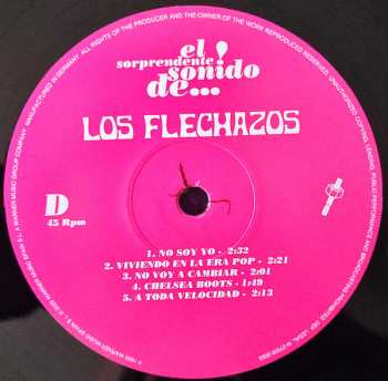 2LP Los Flechazos: El Sorprendente Sonido De...
